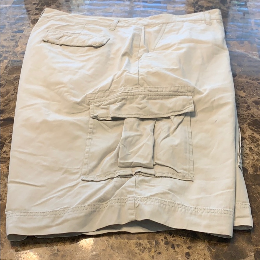 Size 46 Pronto Uomo Khaki Cargo Shorts